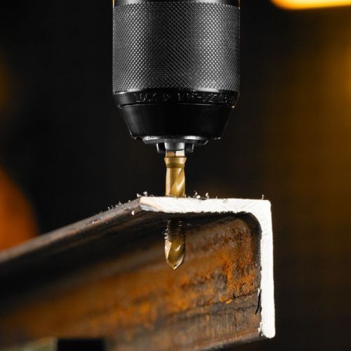 Сверло-метчик М8 х 1,25 мм, Р6М5// Denzel-Tehinstrument