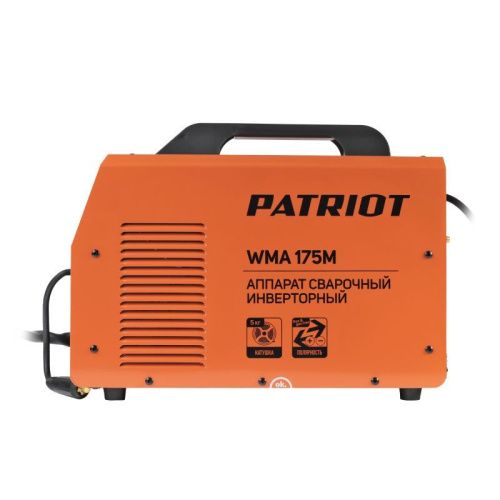Полуавтомат сварочный инверторный Patriot WMA 175 M-Tehinstrument