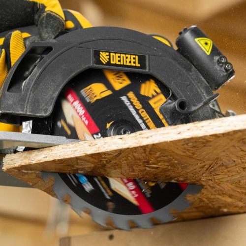 Пильный диск по дереву ф185х 20 мм, 24 зубьев Denzel-Tehinstrument