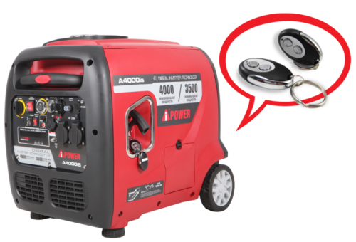 Инверторный бензиновый генератор A-iPower A4000iS-Tehinstrument