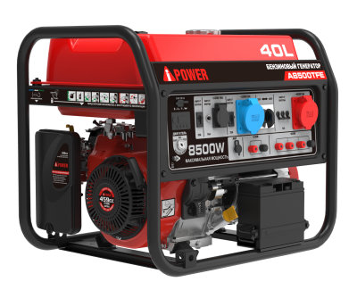 Портативный бензиновый генератор A-iPower A8500TFE-Tehinstrument