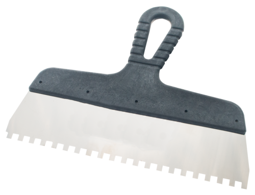 Шпатель 250 мм, зуб 8х8 мм СОЮЗ-Tehinstrument