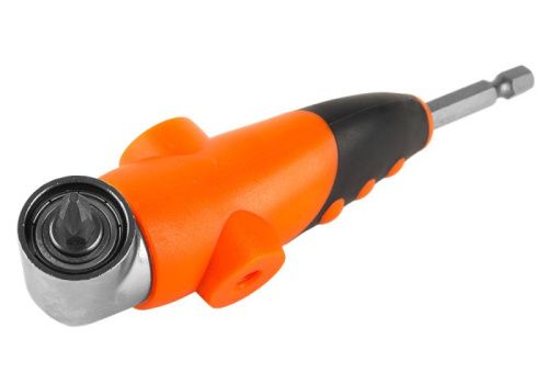 Адаптер для бит УГЛОВОЙ, УСКОРЯЕТ РАБОТУ НА 50%, 4 биты 25мм PH2,  Sturm-Tehinstrument