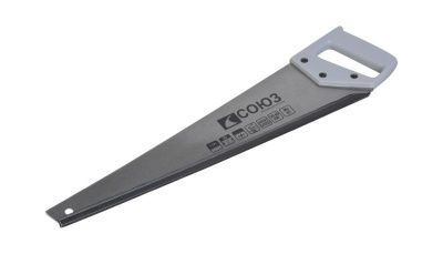 Ножовка по дереву, 500мм, 5TPI, 2D зуб, СОЮЗ-Tehinstrument