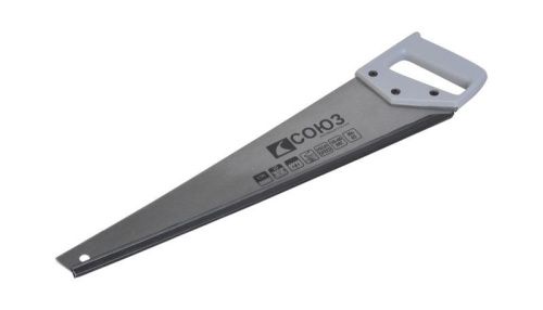 Ножовка по дереву, 500мм, 5TPI, 2D зуб, СОЮЗ-Tehinstrument