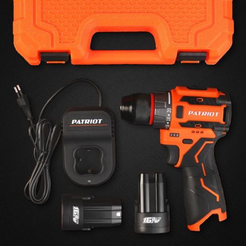 Дрель-шуруповерт аккумуляторная PATRIOT BR 467-Tehinstrument