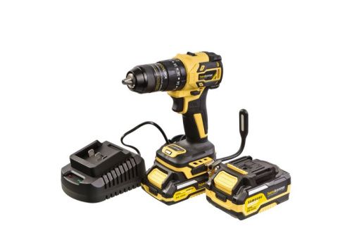 HCD2065PRO Аккумуляторный шуруповерт Hanskonner 1BatterySystem-Tehinstrument