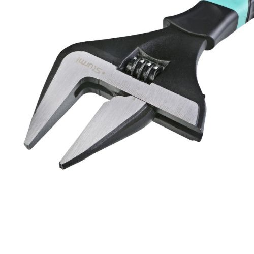 Разводной ключ с тонкими губками, 300 мм, зев 60мм, фосфатированный,  Sturm-Tehinstrument