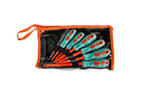 Набор отверток диэлектрических 7 шт, CrV, тканевый кейс  Sturm-Tehinstrument