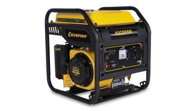 Генератор CHAMPION IGG3000 (2,8/2,9кВт, 7,5лс, 7л, 26кг)-Tehinstrument