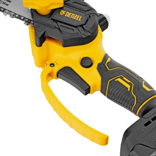 Цепная мини-пила аккумуляторная Denzel CCS-150 бесщеточная-Tehinstrument