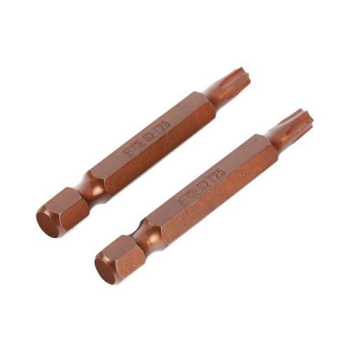 Бита T25, сталь S2, длина 50 мм, 2 шт., Patriot-Tehinstrument