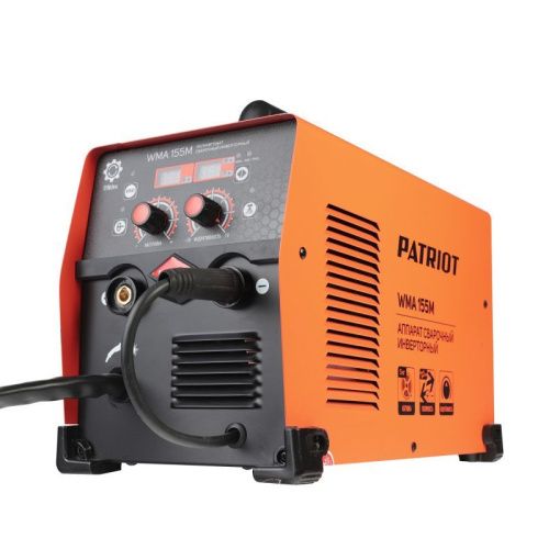 Полуавтомат сварочный инверторный Patriot WMA 155 M-Tehinstrument