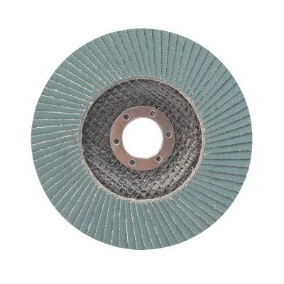 Круг лепестковый торцевой (125х22.23 мм, P120), PATRIOT-Tehinstrument