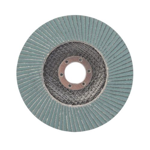 Круг лепестковый торцевой (125х22.23 мм, P120), PATRIOT-Tehinstrument