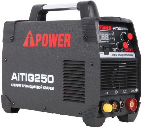 Аргонодуговой сварочный аппарат A-iPower AiTIG250-Tehinstrument