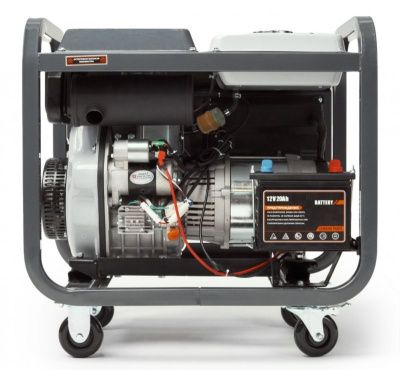 Генератор дизельный Helmut LD 5500EA-Tehinstrument