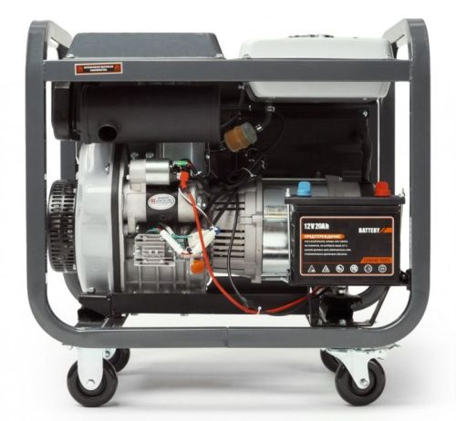 Генератор дизельный Helmut LD 5500EA-Tehinstrument