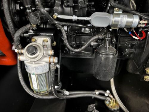 Дизельный генератор Vektor AD-20Y-T400 с АВР-Tehinstrument