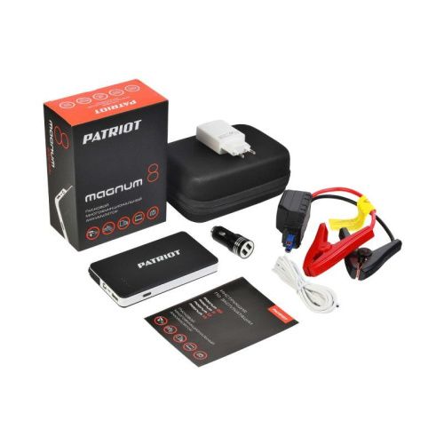 Пусковой многофункциональный аккумулятор Patriot MAGNUM 8-Tehinstrument