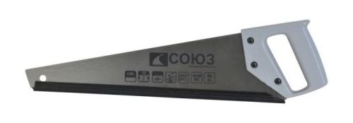 Ножовка по дереву, 400мм, 5TPI, 2D зуб, СОЮЗ-Tehinstrument