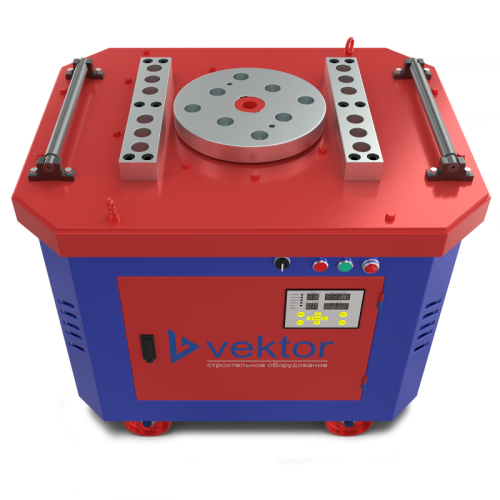 Станок для гибки арматуры Vektor GW40 с ЧПУ-Tehinstrument