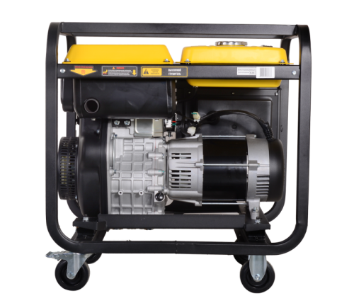 Электрогенератор дизельный LDG 7000L Huter-Tehinstrument