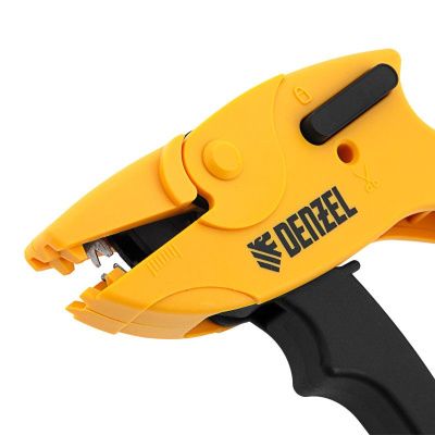 Щипцы для зачистки электропроводов, сечением 0,2-6 мм2, функция обрезания проводов Denzel-Tehinstrument