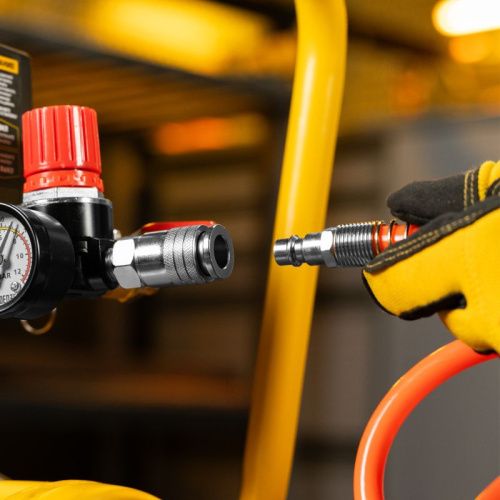 Малошумный безмасляный компрессор Denzel DLP-950/24-Tehinstrument