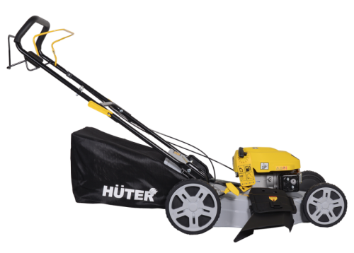 Газонокосилка бензиновая Huter GLM-530SX Grey-Tehinstrument