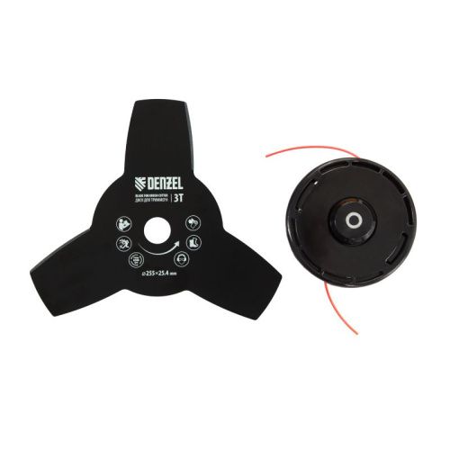 Триммер бензиновый Denzel DR-43S-Tehinstrument