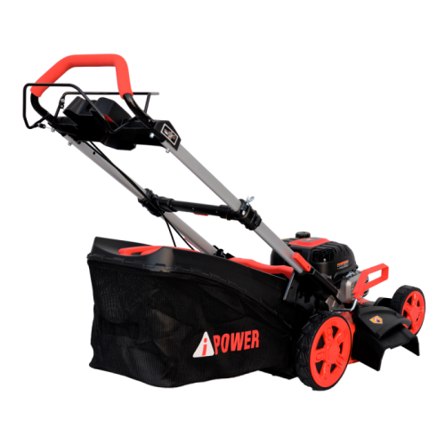 Складная газонокосилка бензиновая самоходная A-iPower AM48S-Tehinstrument