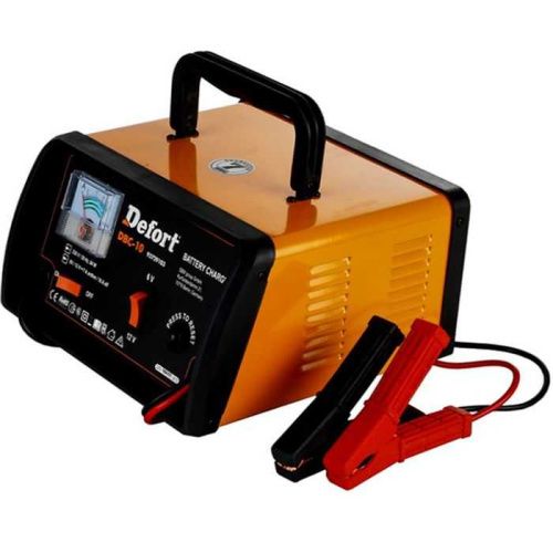Зарядное устройство Defort DBC-10 (Дефорт 10), 93729103-Tehinstrument