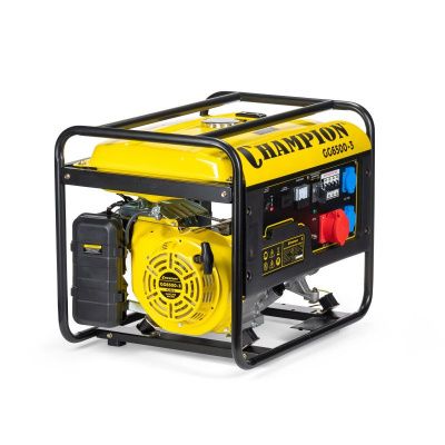 Бензиновый генератор CHAMPION GG6500-3-Tehinstrument