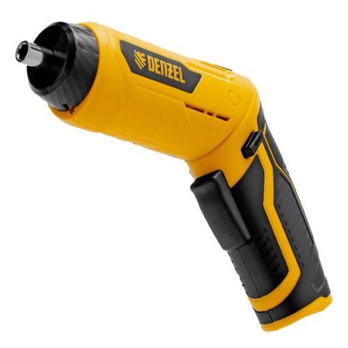 Отвертка аккумуляторная Denzel CSH-3.6, 54 биты, Li-Ion, 3,6 В-Tehinstrument