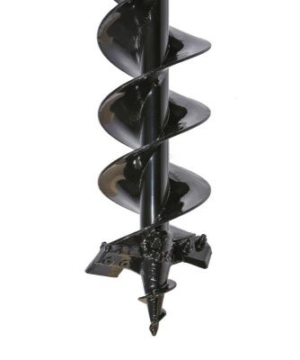 Шнек для грунта, диаметр 100 мм, длина 800, под вал 20мм, двойная спираль  Sturm-Tehinstrument