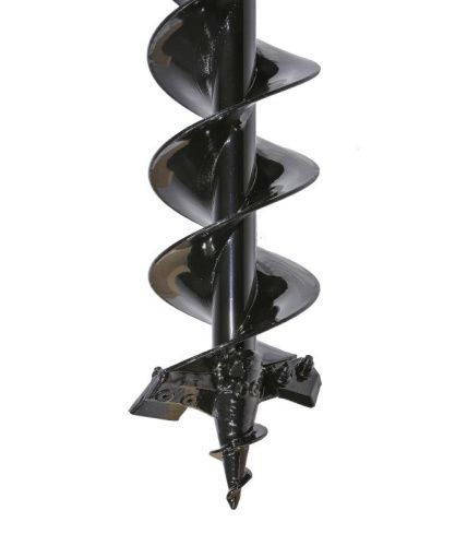 Шнек для грунта, диаметр 100 мм, длина 800, под вал 20мм, двойная спираль  Sturm-Tehinstrument