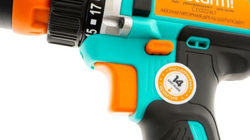 Аккумуляторный шуруповерт  Sturm CD3224LT-Tehinstrument