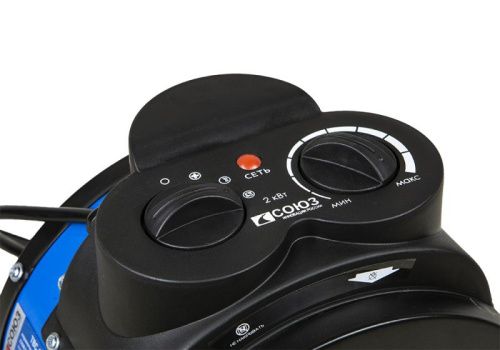 Керамический обогреватель СОЮЗ ТВС-2022К-Tehinstrument