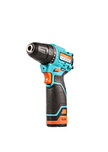 Аккумуляторный шуруповерт  Sturm CD1235BL 1BatterySystem12V-Tehinstrument