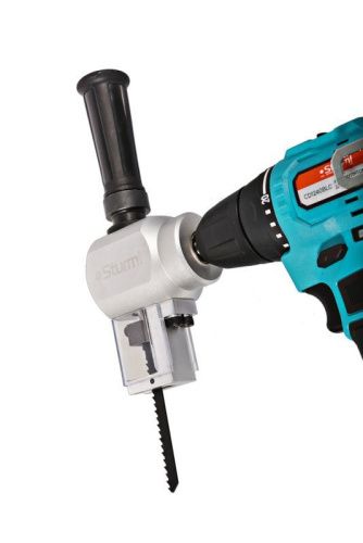 Насадка на дрель лобзик + ножницы 2 в1  Sturm-Tehinstrument