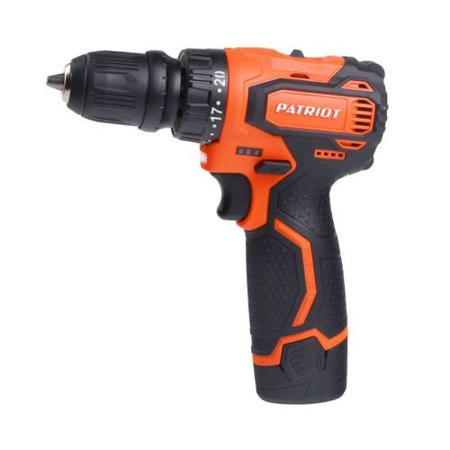 Дрель-шуруповерт аккумуляторная Patriot BR 369Li-Tehinstrument