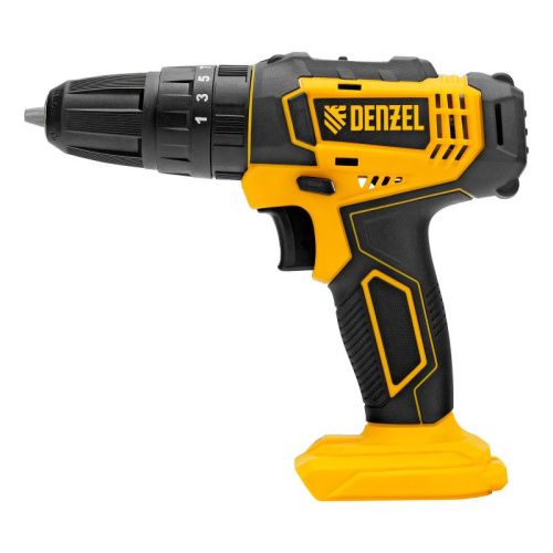 Дрель-шуруповерт аккумуляторная ударная Denzel CID-18-0-Tehinstrument