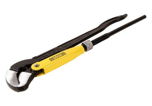 Ключ трубный рычажный 1,5", №2, 400мм, Тип S (45°), CrV сталь, Hanskonner-Tehinstrument