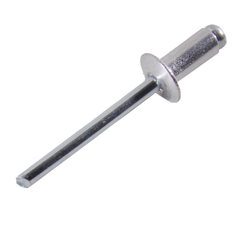 Заклёпки алюминиевые Вихрь 4,8х10 мм, 50 шт.-Tehinstrument
