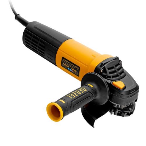 Машина шлифовальная угловая AG125-1500, 1500 Вт, 125 мм, 3000-11000 об/мин Denzel-Tehinstrument