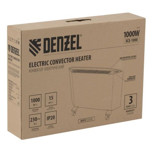 Конвектор электрический Denzel XCE-1000-Tehinstrument
