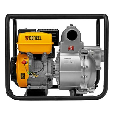 Мотопомпа бензиновая для грязной воды Denzel PX-80D-Tehinstrument