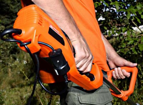 Электрокоса DAEWOO DATR 1200E (электрический триммер ДЭУ 1200Е)-Tehinstrument