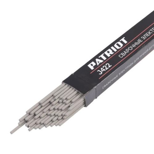 Электроды сварочные J422 (2.5х350 мм, 1 кг), PATRIOT-Tehinstrument